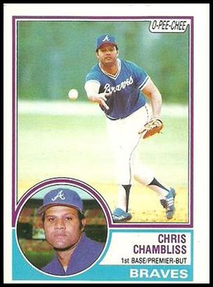 11 Chris Chambliss